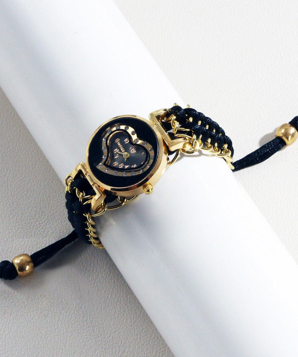 Women White Stainless Steel Alloy Zircon Quartz Movement Watches