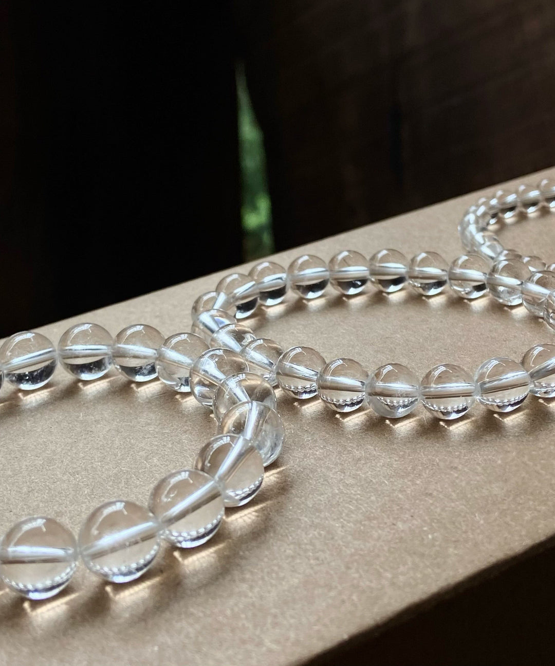 Women White Versatile Natural Crystal Bracelet
