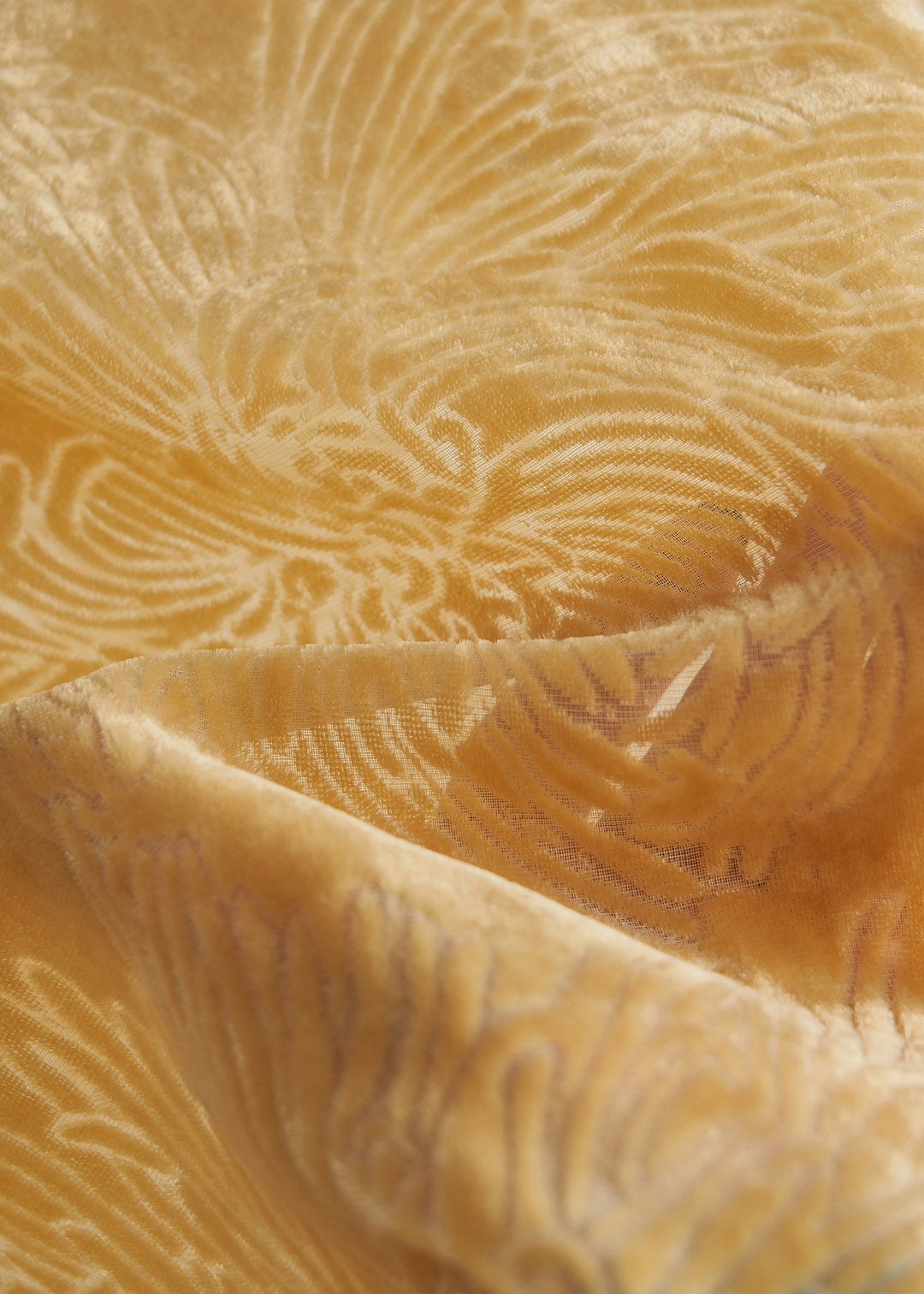 Women Yellow Oversized Lace Patchwork Silk Velour Shirt Tops Fall