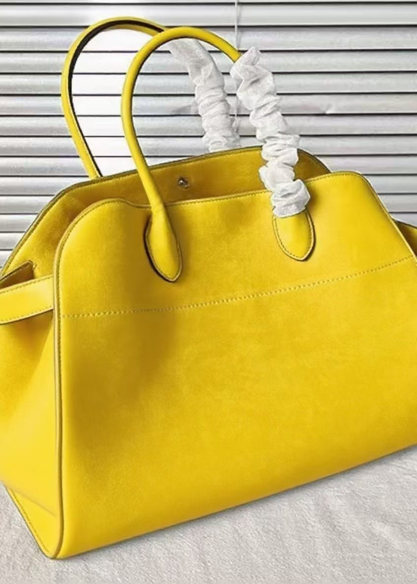 Fashion Green Large Capacity Suede Tote Handbag