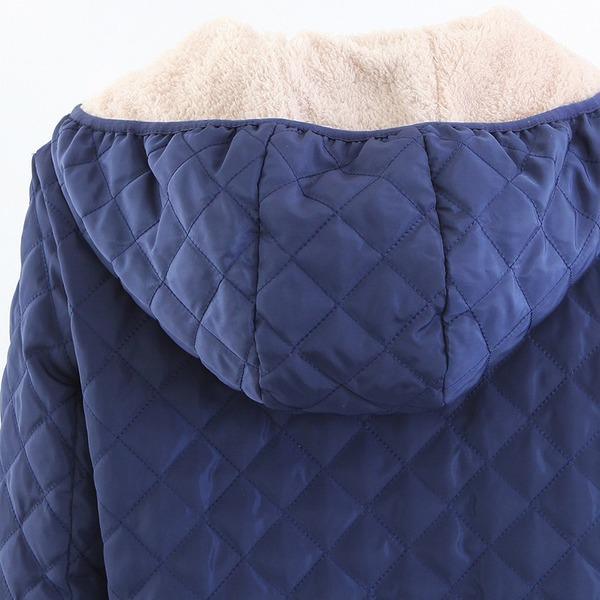 5 Color Women 2020 Spring New Solid Color Casual Women Cloths Long Sleeve Plus Size Quality Parkas - Omychic