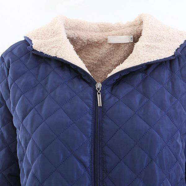 5 Color Women 2020 Spring New Solid Color Casual Women Cloths Long Sleeve Plus Size Quality Parkas - Omychic