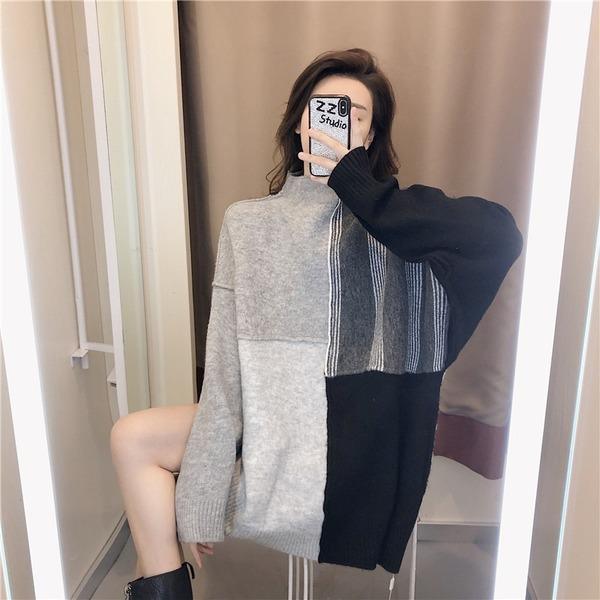 Fashion New Pullover 2021 Full Sleeve Goddess Fan Casual Style Loose Sweater - Omychic