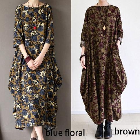 linen dress omychic review Beautiful Linen Dress Omychic Casual Solid Color Loose Pocket Dress
