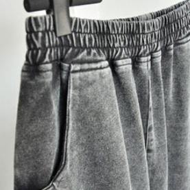 2017 Black harem jeans casual slim crop denim pants - Omychic