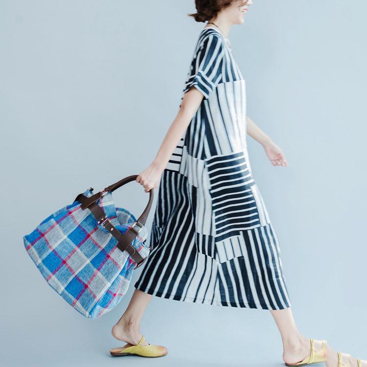 2017 summer dresses 100 linen sundress joyful keys of the piano - Omychic