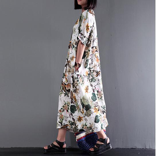 long linen dresses Omychic long linen dresses Omychic
