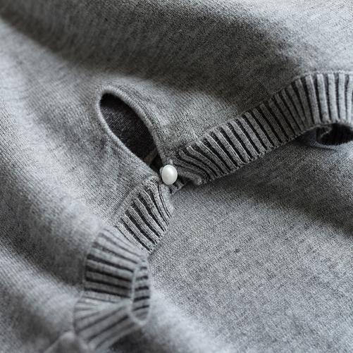 2017 spring cashmere sweater dresses woolen knit dress - Omychic
