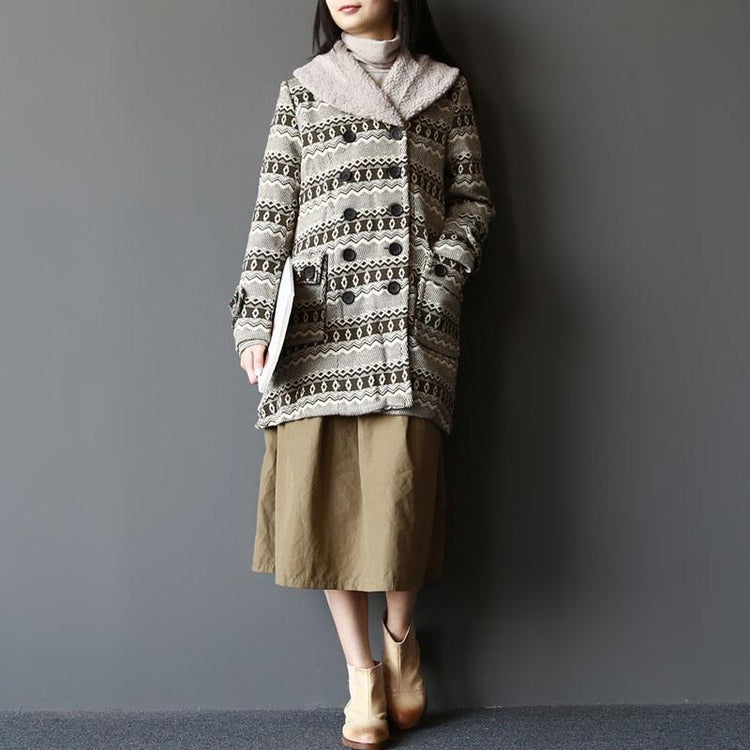 2017 spring casual knit coats vintage style - Omychic