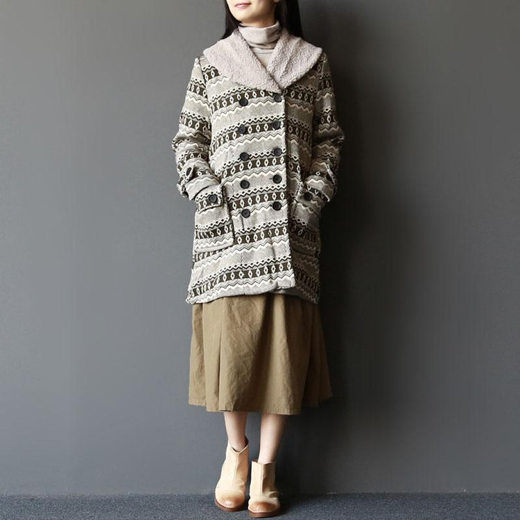 2017 spring casual knit coats vintage style - Omychic