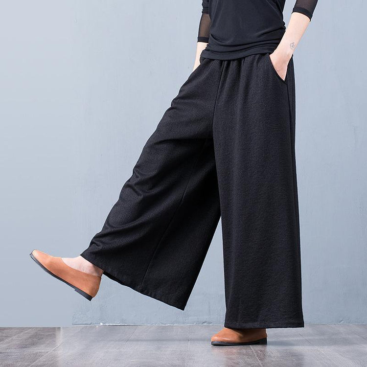 2019 women wild pants loose casual straight pants - Omychic
