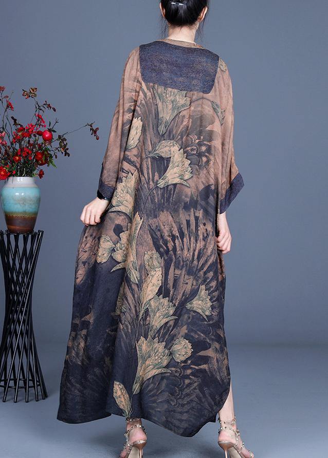 2021 Spring Large Patchwork Print Dress ( Limited Stock) - Omychic