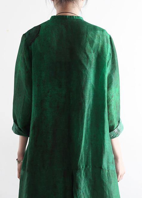 2021 Spring Loose Large Art Silk Cardigan - Omychic