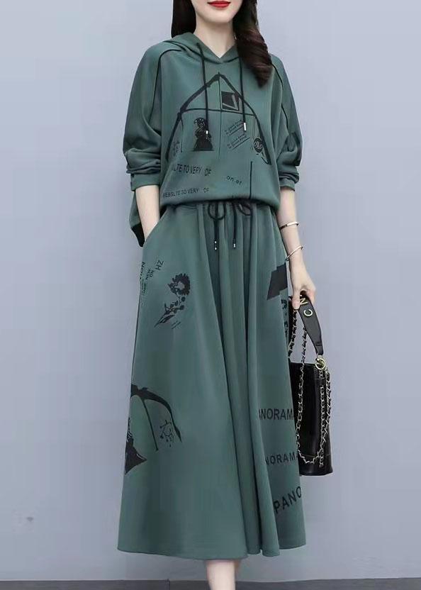 2021 New Spring Explosion Street Guard Two Piece Skirt ( Limited Stock) - Omychic