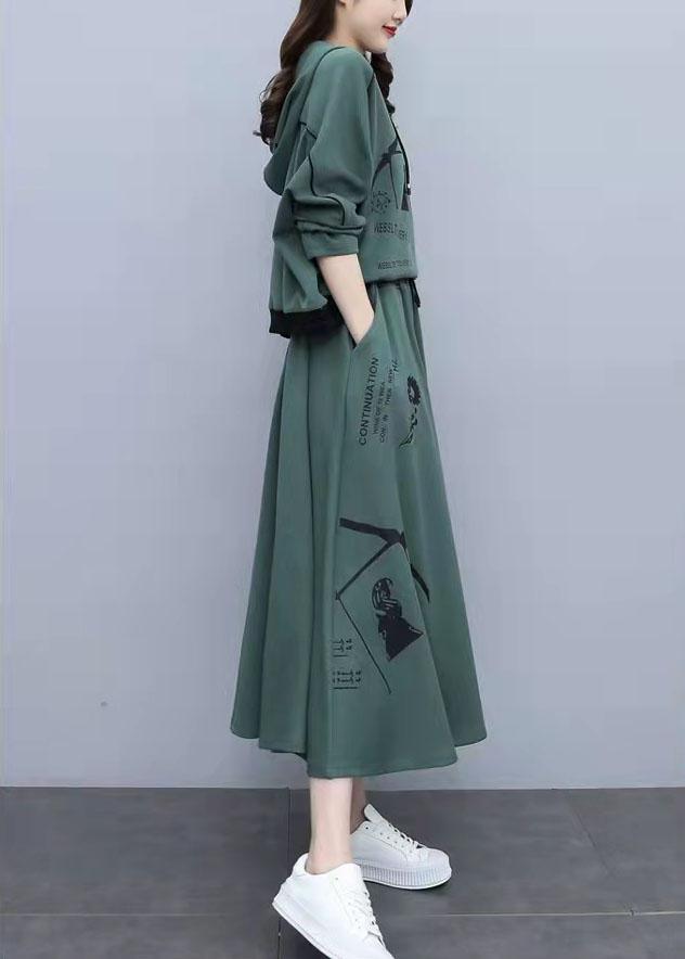 2021 New Spring Explosion Street Guard Two Piece Skirt ( Limited Stock) - Omychic