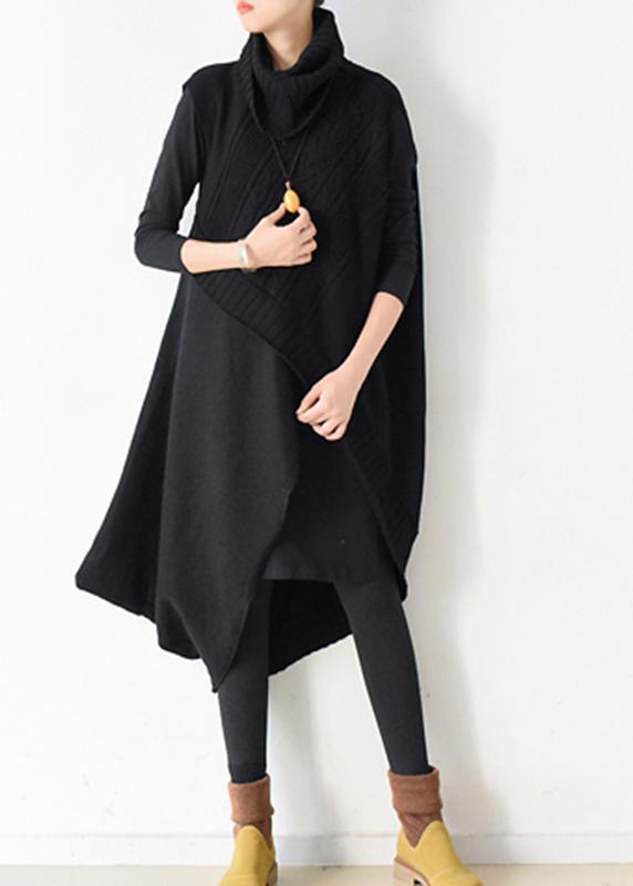 2021 Fall New Knit Stitched Dress Two Piece Set - Omychic