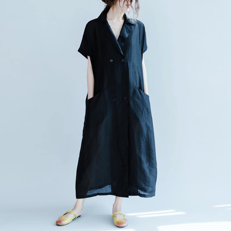 2021 summer silk dresses oversize V neck traveling dress caual flowy sundress gown - Omychic