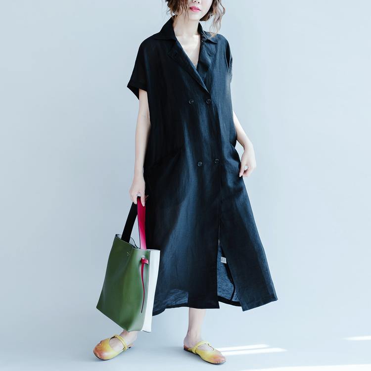 2021 summer silk dresses oversize V neck traveling dress caual flowy sundress gown - Omychic