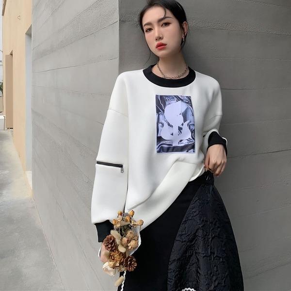 2020 Winter Casual Fashion New Style Temperament All Match High Waist Women Clothes - Omychic