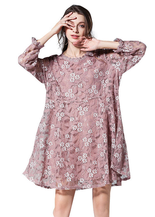 Plus Size Elegant Summer Lace Dress