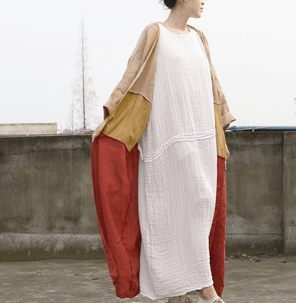 Vintage Long Sleeve 2020 Spring New Chinese Cardigan High Quality Trench - Omychic
