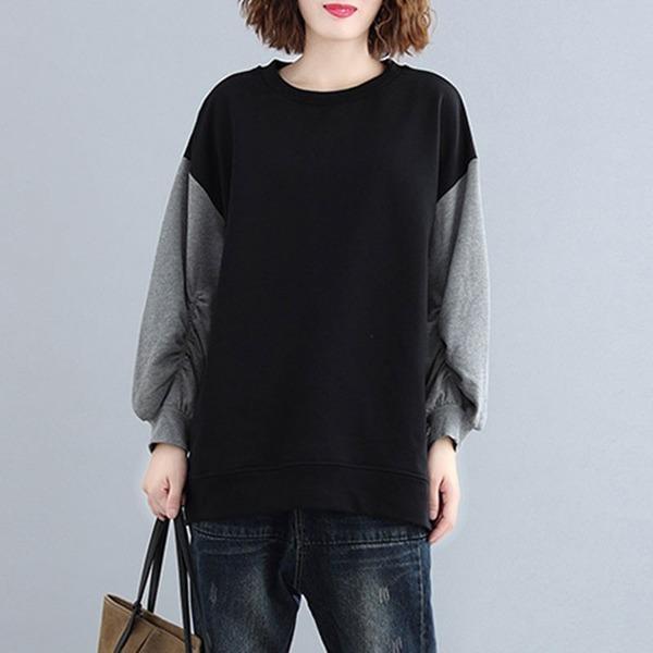 New Arrival 2020 Simple Style Female Oversized Loose Casual Pullovers Hoodies - Omychic