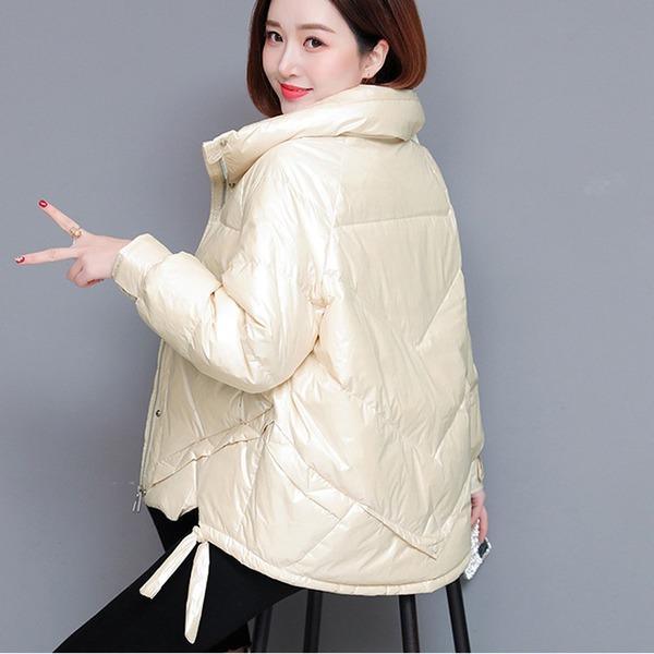 Short White Duck Down Women Jacket Coats Girls Thinck Warm Snow Wear Outdoor Clothing - Omychic