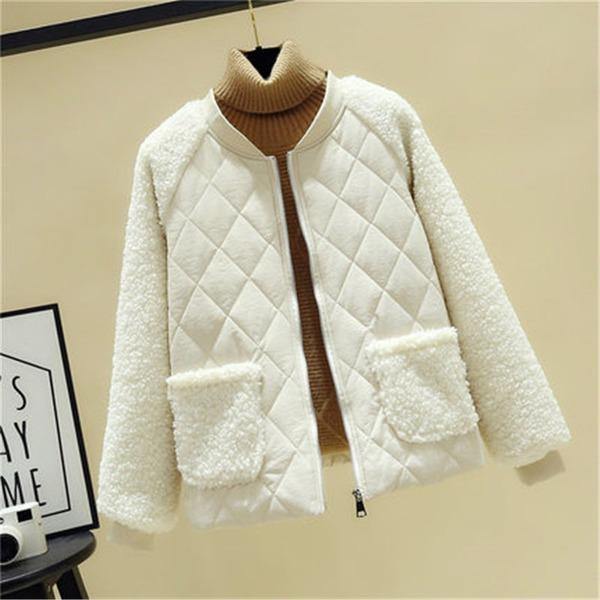 Women Coats Cotton-padded Jackets Plus Size Short Parka Mujer Slim Winter Jacket - Omychic