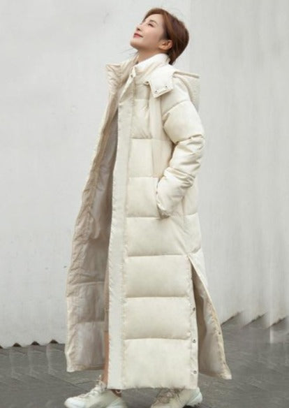 Thick down parka women with hood down jacket winterr coat - Omychic