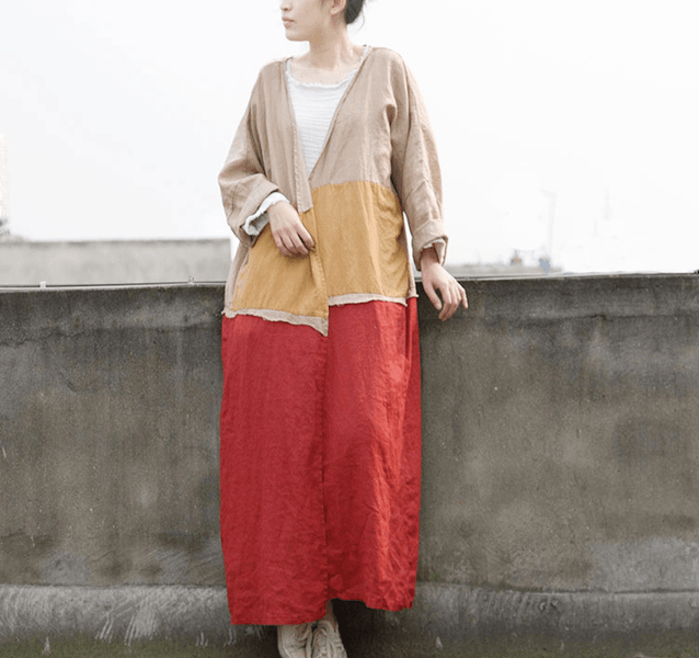 Vintage Long Sleeve 2020 Spring New Chinese Cardigan High Quality Trench - Omychic