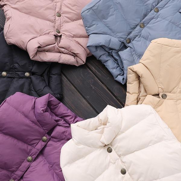 Warm Female Windbreaker Parka Women's Down Jackets Pink Girl Coats - Omychic