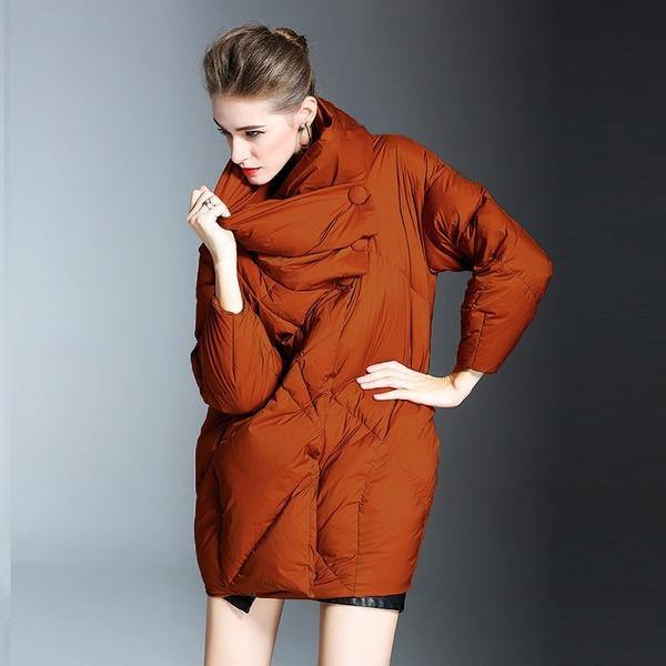 Casual Warm New Over size Clothing Pockets High Quality Women Coats - Omychic