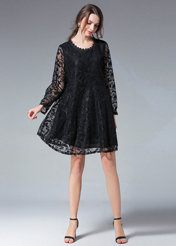 Plus Size Elegant Summer Lace Dress