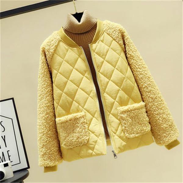 Women Coats Cotton-padded Jackets Plus Size Short Parka Mujer Slim Winter Jacket - Omychic