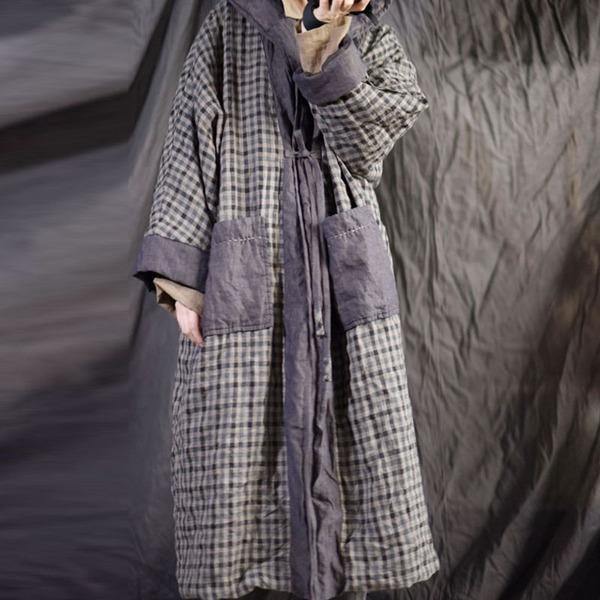 2020 New Comfortable Plus Size Women Long Cardigan Coat - Omychic