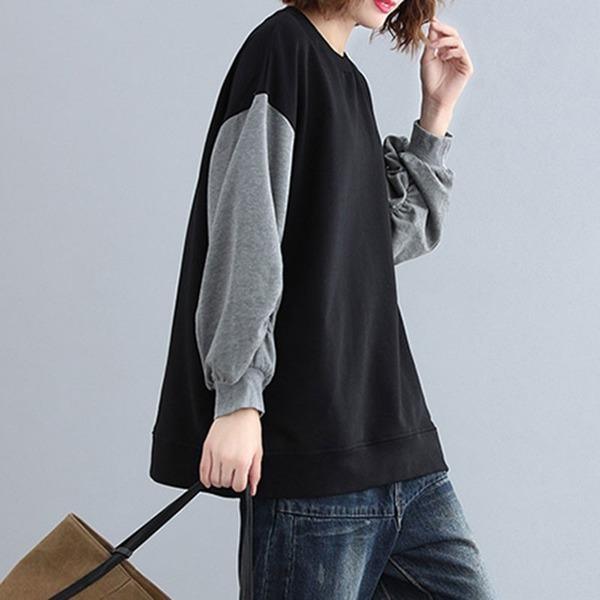 New Arrival 2020 Simple Style Female Oversized Loose Casual Pullovers Hoodies - Omychic