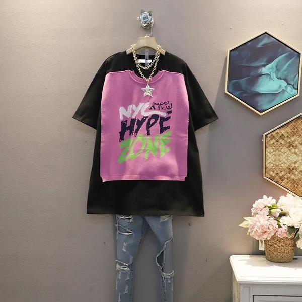 2020 Winter Casual Fashion New Style Temperament All Match T Shirt - Omychic