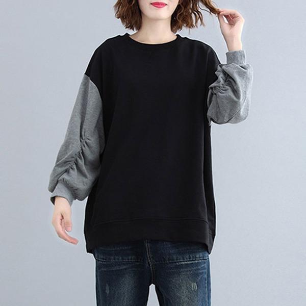 New Arrival 2020 Simple Style Female Oversized Loose Casual Pullovers Hoodies - Omychic