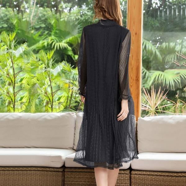 Women 2021 Spring Casual Fashion New Style Temperament All Match Women Dress - Omychic