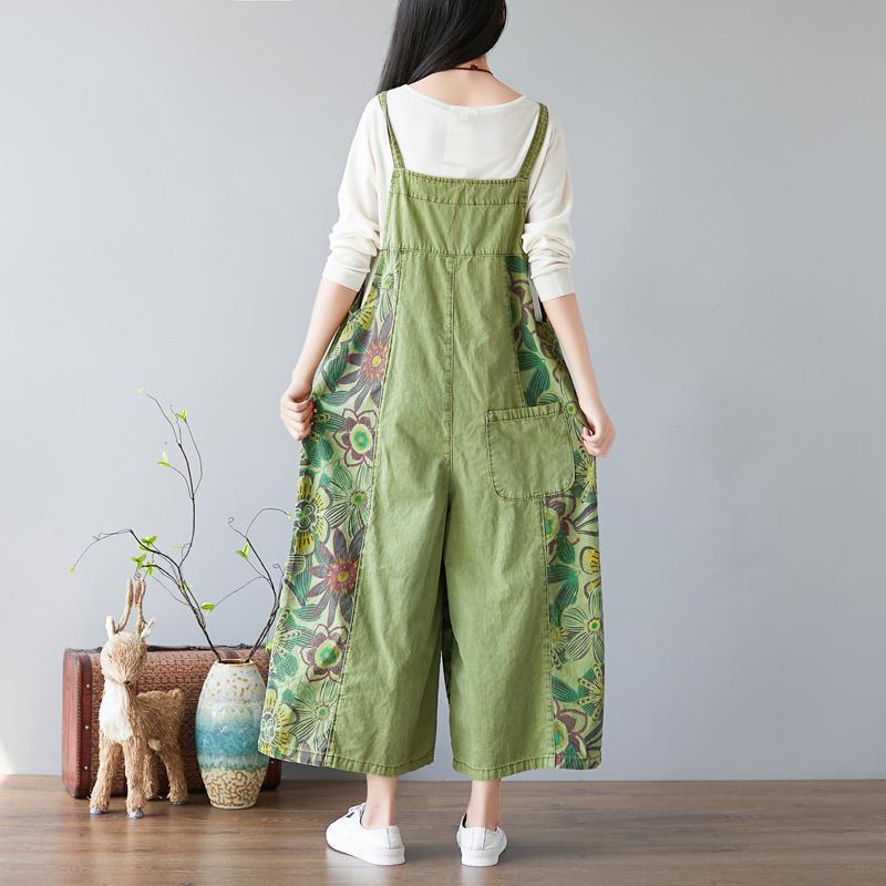 2023 New Wide-Leg Women Casual Jumpsuit