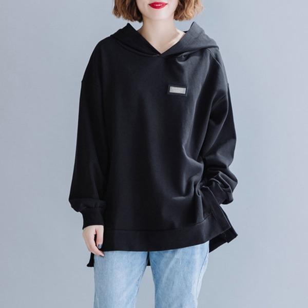 Winter Women Casual Hoodies New 2020 Loose Comfortable Female Thick Hooded Sweatshirt - Omychic