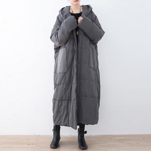 Winter New Plus Size Women Clothing Pockets High Quality Coats - Omychic