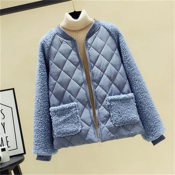 Women Coats Cotton-padded Jackets Plus Size Short Parka Mujer Slim Winter Jacket - Omychic