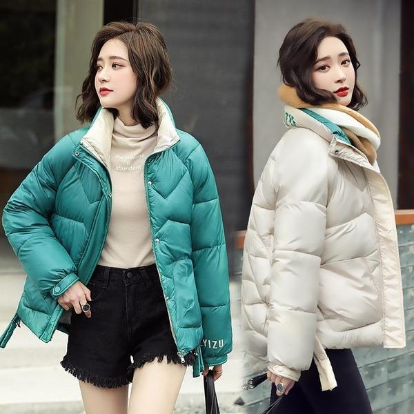 plus size thicken Cotton women clothes casual loose autumn winter jacket Coat women 2020 outerwear - Omychic