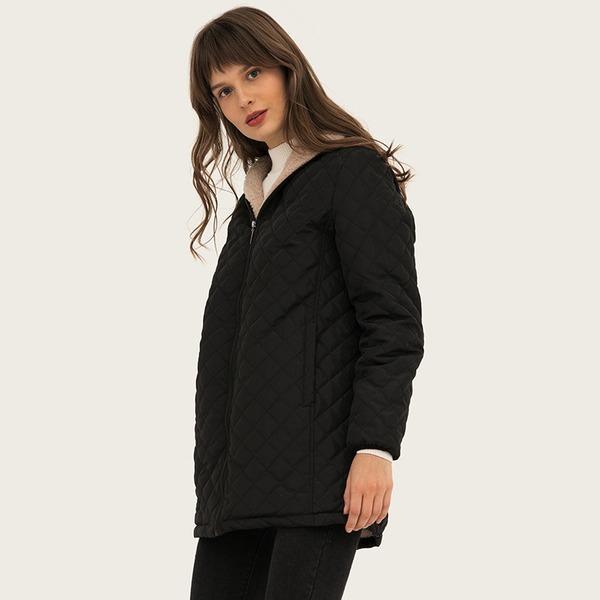 5 Color Women 2020 Spring New Solid Color Casual Women Cloths Long Sleeve Plus Size Quality Parkas - Omychic