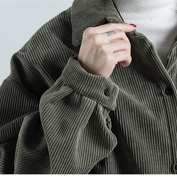 2020 New Single-breasted Turn-down Collar Warm Women Coats - Omychic