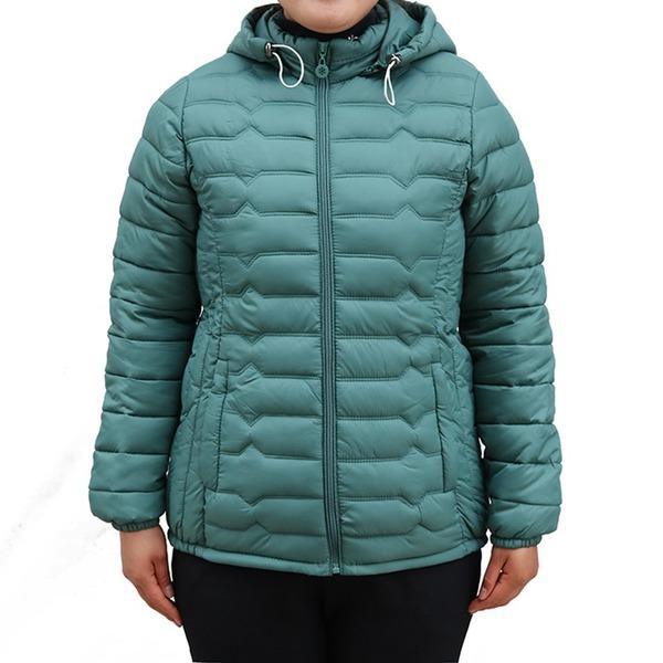 2020 Autumn New Plus Size Women Jackets Warm Parkas - Omychic