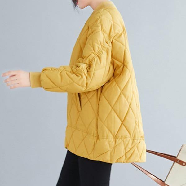 2021 New Large Size Women's Winter Cotton Clothing Female Korean Loose Short Parka Jacket - Omychic