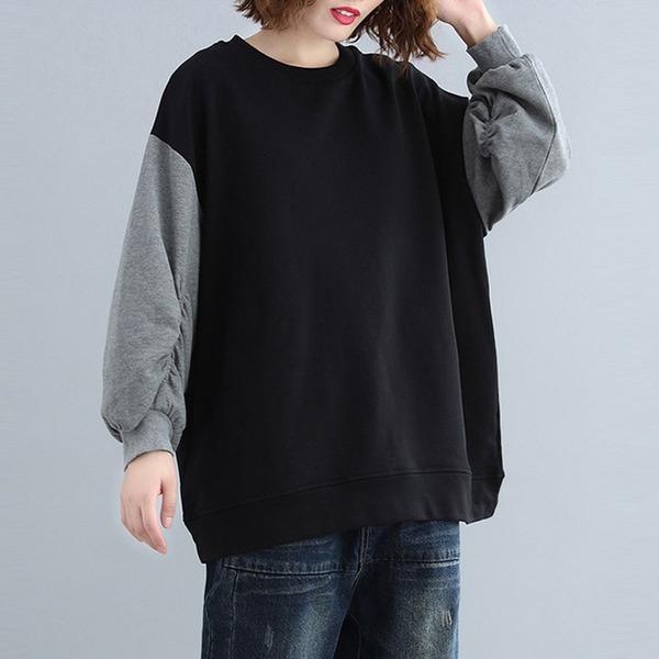 New Arrival 2020 Simple Style Female Oversized Loose Casual Pullovers Hoodies - Omychic
