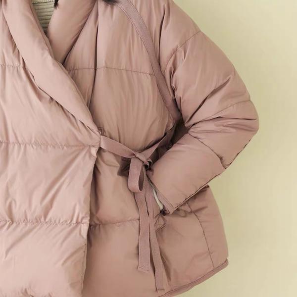 2020 Winter New Vintage Women Clothes Casual Down Coats - Omychic